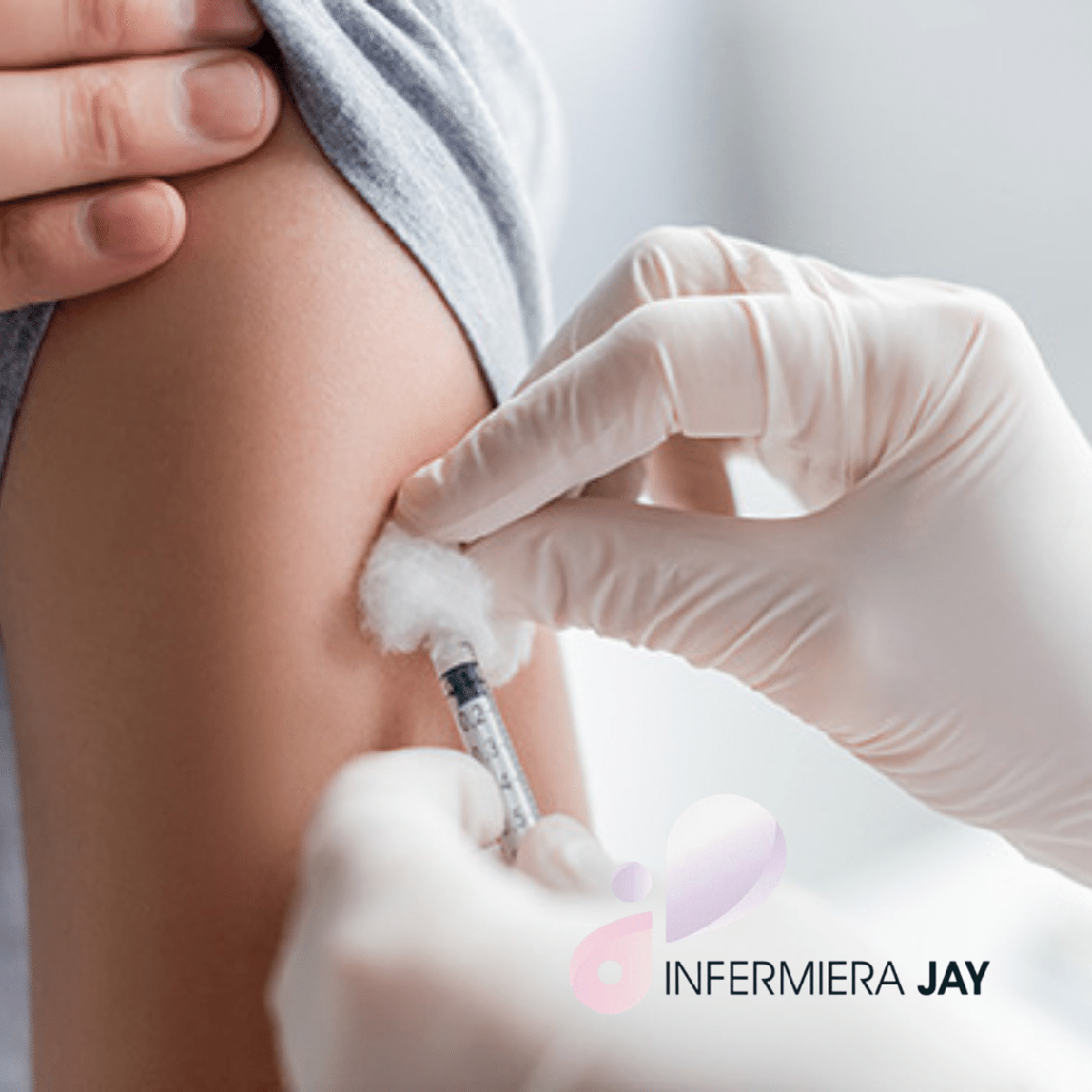 Administration des vaccinations prescrites